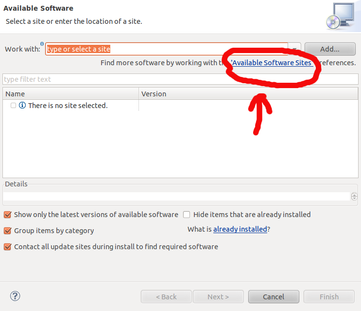 How to install and configure Android SDK with Eclipse on 