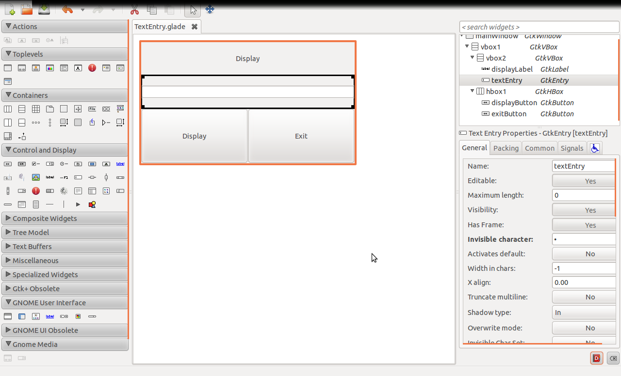How To Create A Gui Graphical User Interface Using C Programming Language Part 4 Gihan S Blog